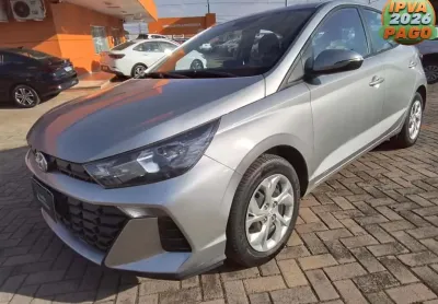 Hyundai hb20 2025 1.0 12v flex comfort plus manual