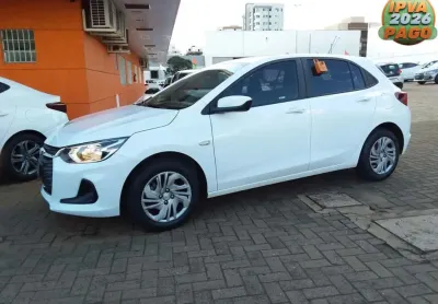 Chevrolet onix 2024 1.0 flex lt manual