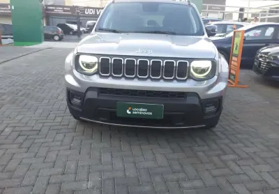 Jeep renegade 2024 1.3 t270 turbo flex longitude at6