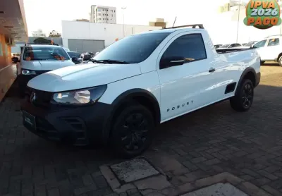 Volkswagen saveiro 2025 1.6 msi robust cs 16v flex 2p manual