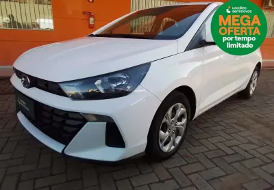 Hyundai hb20 2024 1.0 12v flex comfort plus manual