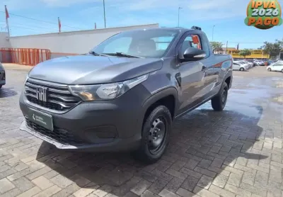 Fiat strada 2024 1.3 firefly flex endurance cs plus manual