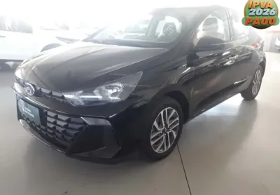 Hyundai hb20 2025 1.0 12v flex limited plus manual