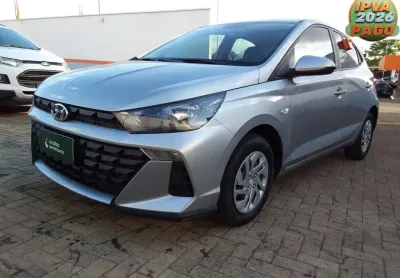 Hyundai hb20 2024 1.0 12v flex sense plus manual