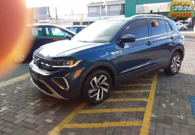 Volkswagen t-cross 2025 1.4 250 tsi total flex highline automático