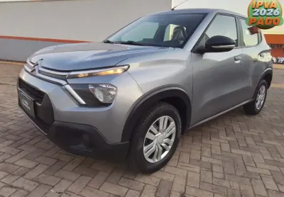 Citroen c3 2024 1.0 16v flex live pack manual