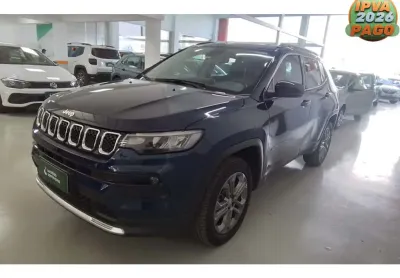 Jeep compass 2023 1.3 t270 turbo flex longitude at6