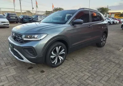 Volkswagen t-cross 2025 1.0 200 tsi total flex automático