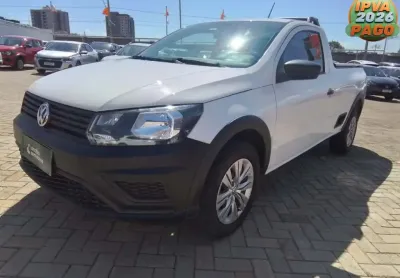 Volkswagen saveiro 2023 1.6 msi robust cd 16v flex 2p manual