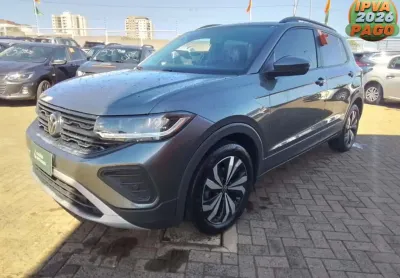 Volkswagen t-cross 2025 1.0 200 tsi total flex automático