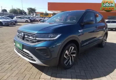 Volkswagen T-cross 2025 1.0 200 tsi total flex comfortline automático