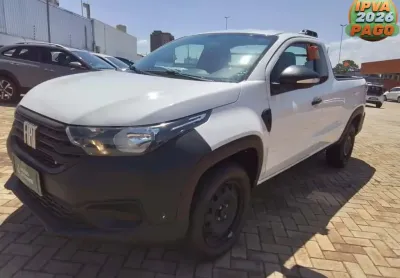 Fiat strada 2025 1.3 firefly flex endurance cs manual