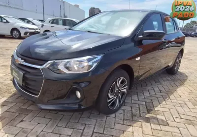 Chevrolet onix 2025 1.0 turbo flex lt manual