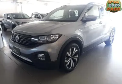 Volkswagen t-cross 2024 1.0 200 tsi total flex automático