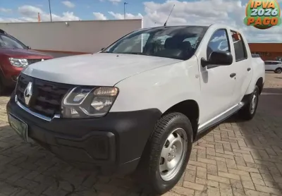 Renault oroch 2024 1.6 16v flex pro manual