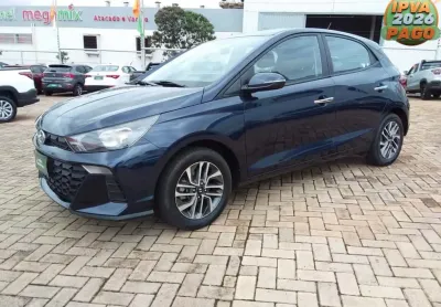 Hyundai hb20 2025 1.0 12v flex limited plus manual