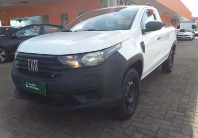 Fiat strada 2024 1.3 firefly flex endurance cs plus manual