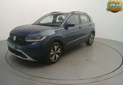Volkswagen t-cross 2025 1.0 200 tsi total flex automático