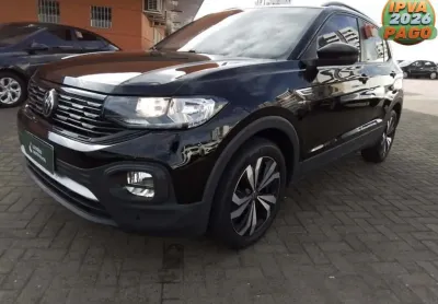 Volkswagen t-cross 2023 1.0 200 tsi total flex comfortline automático