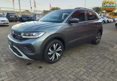 Volkswagen T-cross 2025 1.0 200 tsi total flex automático
