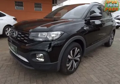 Volkswagen t-cross 2023 1.0 200 tsi total flex comfortline automático
