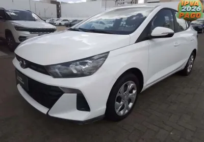 Hyundai hb20s 2024 1.0 12v flex comfort manual