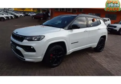 Jeep compass 2025 2.0 hurricane 4 turbo gasolina blackhawk at9