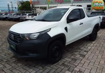 Fiat strada 2024 1.3 firefly flex endurance cs plus manual