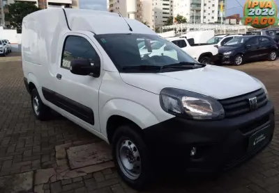 Fiat fiorino 2025 1.4 mpi furgão endurance 8v flex 2p manual