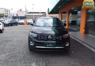 Volkswagen t-cross 2023 1.0 200 tsi total flex comfortline automático