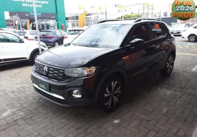 Volkswagen t-cross 2023 1.0 200 tsi total flex comfortline automático