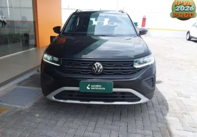 Volkswagen t-cross 2025 1.0 200 tsi total flex automático
