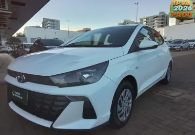 Hyundai hb20 2024 1.0 12v flex sense plus manual