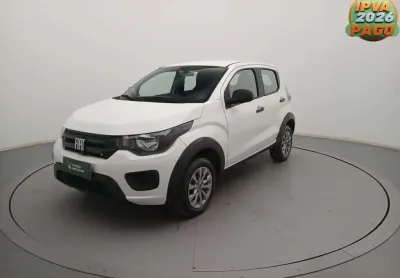 Fiat mobi 2024 1.0 evo flex like. manual