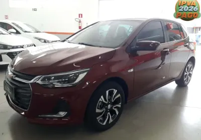 Chevrolet Onix 2025 1.0 turbo flex premier automático