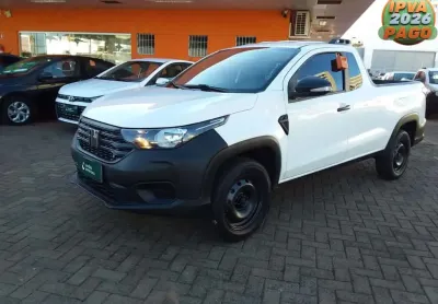 Fiat strada 2024 1.3 firefly flex endurance cs plus manual