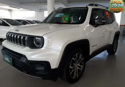 Jeep renegade 2024 1.3 t270 turbo flex longitude at6