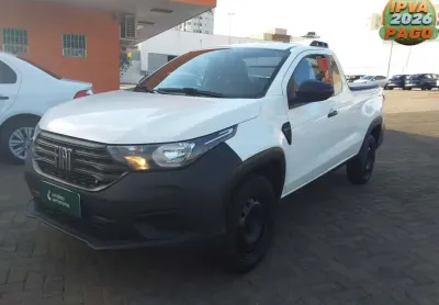 Fiat strada 2024 1.3 firefly flex endurance cs plus manual