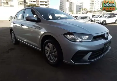 Volkswagen polo 2025 1.0 170 tsi comfortline automático