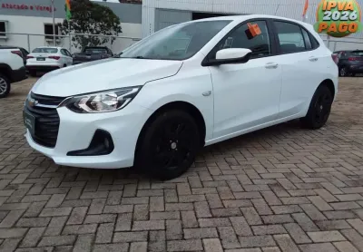 Chevrolet Onix 2025 1.0 turbo flex lt manual