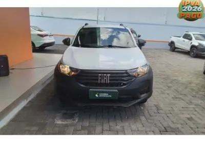 Fiat strada 2024 1.3 firefly flex endurance cs plus manual