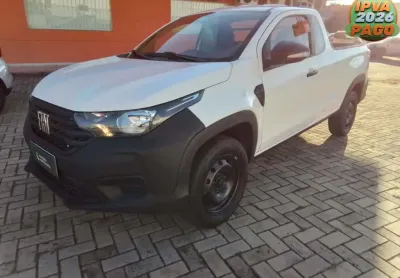 Fiat Strada 2025 1.3 firefly flex endurance cs manual