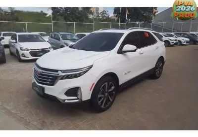Chevrolet equinox 2024 1.5 16v turbo gasolina premier awd automático