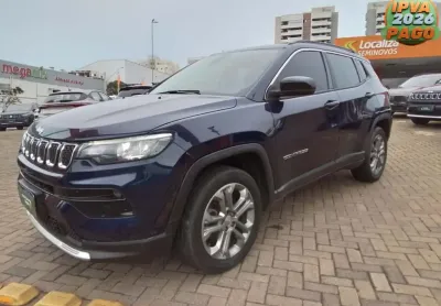 Jeep compass 2023 1.3 t270 turbo flex longitude at6