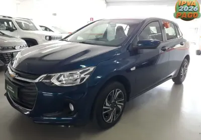 Chevrolet Onix 2025 1.0 turbo flex lt manual