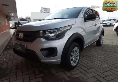 Fiat mobi 2023 1.0 evo flex like. manual