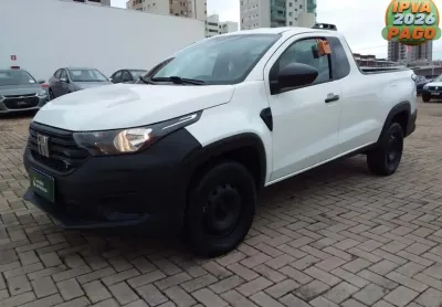 Fiat Strada 2024 1.3 firefly flex endurance cs plus manual