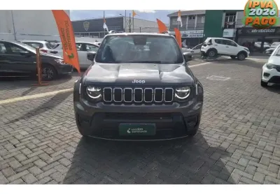 Jeep renegade 2024 1.3 t270 turbo flex longitude at6