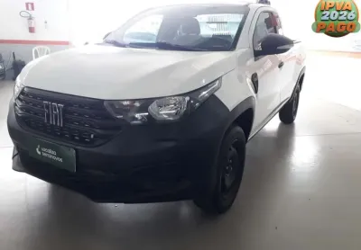 Fiat Strada 2025 1.3 firefly flex endurance cs manual