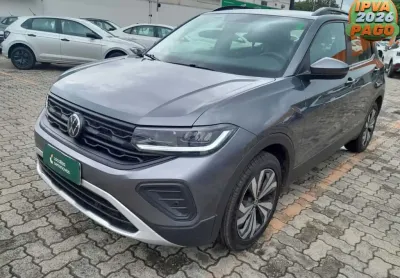 Volkswagen T-cross 2025 1.0 200 tsi total flex automático